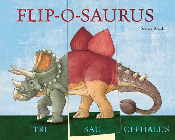 Flip-o-saurus: Make Your Own Wacky Dinosaur!