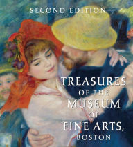 Title: Treasures of the Museum of Fine Arts, Boston, Author: Adam Tessier