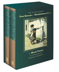 Free electronic download books The Adventures of Tom Sawyer and Huckleberry Finn: Norman Rockwell Collector's Edition by Mark Twain, Norman Rockwell 9780789213679 English version 