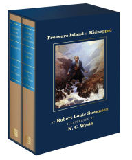 Title: Treasure Island and Kidnapped: N. C. Wyeth Collector's Edition (2-vol. clothbound set), Author: Robert Louis Stevenson