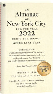 Title: A New York City Almanac for the Year 2022 (B&N Exclusive Edition), Author: Abbeville Press Editors