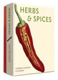 Title: Herbs and Spices: (An Abbeville Notecard Set), Author: Abbeville Press Editors