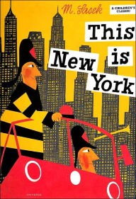 Title: This Is New York, Author: Miroslav Sasek