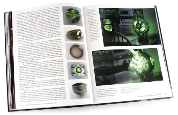 Constructing Green Lantern: From Page to Screen