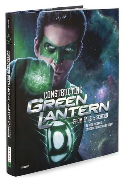 Constructing Green Lantern: From Page to Screen