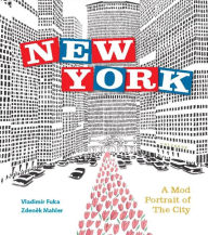 Title: New York: A Mod Portrait of the City, Author: Zdenek Mahler