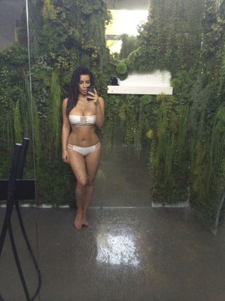 Kim Kardashian: Selfish