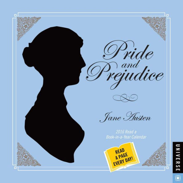 2016 Pride and Prejudice Read a Book-in-a-Year Day-to-Day Calendar