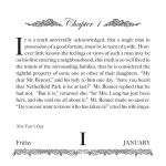 Alternative view 2 of 2016 Pride and Prejudice Read a Book-in-a-Year Day-to-Day Calendar