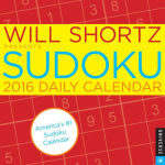 Alternative view 1 of 2016 Will Shortz Presents Sudoku Day-to-Day Calendar