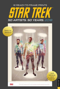 2018 Star Trek Poster Calendar