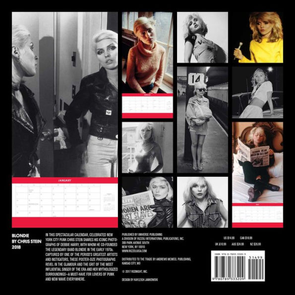 2018 Blondie Wall Calendar