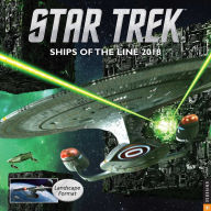 2018 Star Trek Wall Calendar