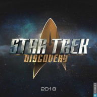 2018 Star Trek Discovery Wall Calendar