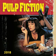 Title: 2018 Pulp Fiction Wall Calendar, Author: Miramax