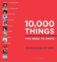 Title: 10,000 Things You Need to Know: The Big Book of Lists, Author: Elspeth Beidas