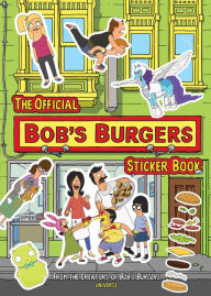 Title: The Official Bob's Burgers Sticker Book, Author: 20th Century Fox