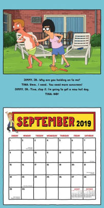 Bobs-Burgers-2019-Wall-Calendar