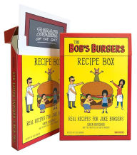 Title: The Bob's Burgers Recipe Box: Real Recipes for Joke Burgers, Author: Loren Bouchard