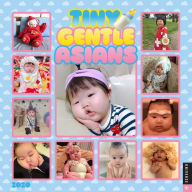 Tiny Gentle Asians 2020 Wall Calendar