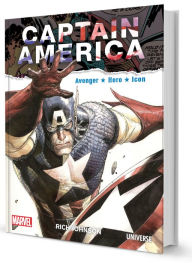 Downloading books to ipod nano Captain America: Avenger, Hero, Icon (English literature) by Rich Johnson
