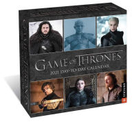 Online books downloads Game of Thrones 2021 Day-To-Day Calendar ePub PDF CHM in English