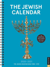 Free kindle books downloads uk The Jewish Calendar 16-Month 2020-2021 Engagement Calendar: Jewish Year 5781 in English 