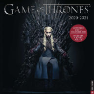 Title: Game of Thrones 2020-2021 16-Month Wall Calendar, Author: Warner Brothers