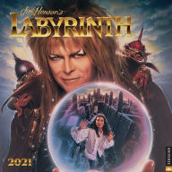 Textbooks downloadable Jim Henson's Labyrinth 2021 Wall Calendar (English Edition) PDB DJVU FB2 9780789338648