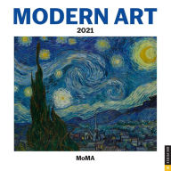 Free ebook downloads for nook hd Modern Art 2021 Mini Wall Calendar 9780789338723 by The Museum of Modern Art (English literature)