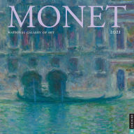 German ebooks free download Monet 2021 Wall Calendar DJVU ePub FB2 9780789338754