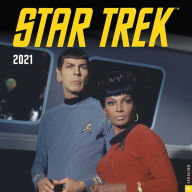 Ebook free download for mobile txt Star Trek 2021 Wall Calendar: The Original Series 9780789338815 by CBS (English literature)