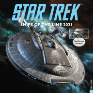 Free electronic book download Star Trek Ships of the Line 2021 Wall Calendar 9780789338822  (English literature)