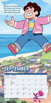 steven universe 2021 calendar Steven Universe 2021 Wall Calendar By Cartoon Network Calendar Wall Calendar Barnes Noble steven universe 2021 calendar