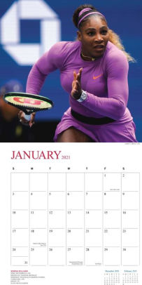 Tennis 2021 Wall Calendar: The Official U S Open Calendar by United