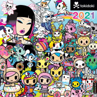 Ebook mobi download rapidshare Tokidoki 2021 Wall Calendar ePub FB2 CHM 9780789338877 English version by Simone Legno