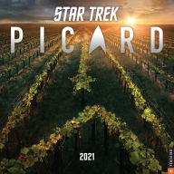 German textbook download Star Trek: Picard 2021 Wall Calendar by CBS English version