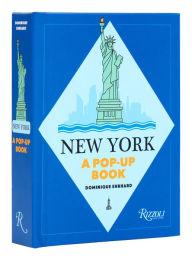 Download books in english pdf New York: A Pop-up Book ePub FB2 by Dominique Ehrhard, Dominique Ehrhard