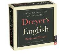 Free digital audio books download Dreyer's English 2022 Day-to-Day Calendar: An Utterly Correct Guide to Clarity and Style DJVU RTF 9780789340054 English version