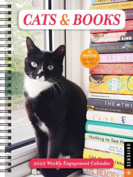 Pdf files for downloading free ebooks 2022 Cats & Books 16-Month Spiral Planner 9780789340108 DJVU English version by Universe Publishing