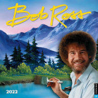 2022 Bob Ross Wall Calendar