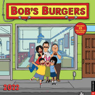 2022 Bob's Burgers Wall Calendar