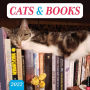 2022 Cats & Books Wall Calendar