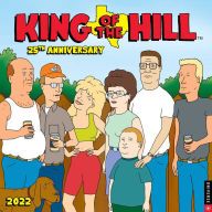 Pdf ebooks for free download King of the Hill 2022 Wall Calendar 9780789340436 English version by  ePub