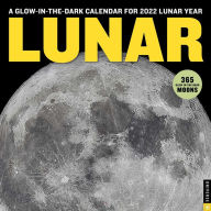 Share and download ebooks Lunar 2022 Wall Calendar: A Glow-in-the-Dark Calendar for 2022 Lunar Year by 