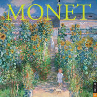 Textbook downloads for nook Monet 2022 Wall Calendar