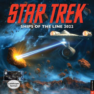 Pdf download books for free Star Trek Ships of the Line 2022 Wall Calendar CHM 9780789340566