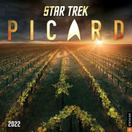Free audio books online download free Star Trek: Picard 2022 Wall Calendar  in English 9780789340580 by 