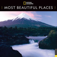 Free text ebook downloads National Geographic: Most Beautiful Places 2022 Wall Calendar