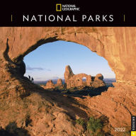 National Geographic: National Parks 2022 Wall Calendar